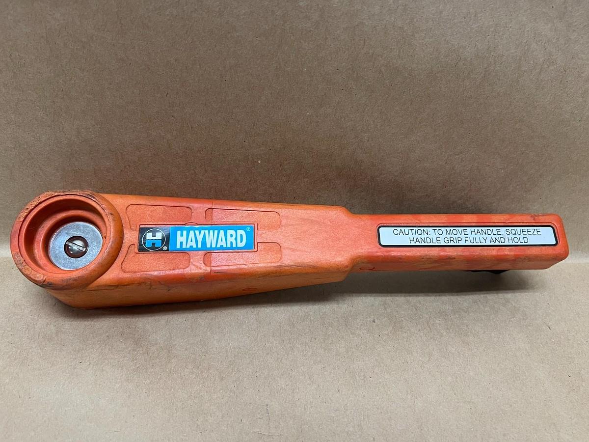 Used Hayward Butterfly Valve Operating Handle