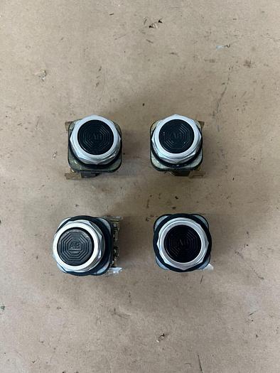 Used Allen Bradley 800T-A Series T Selection Switch - Lot of 4