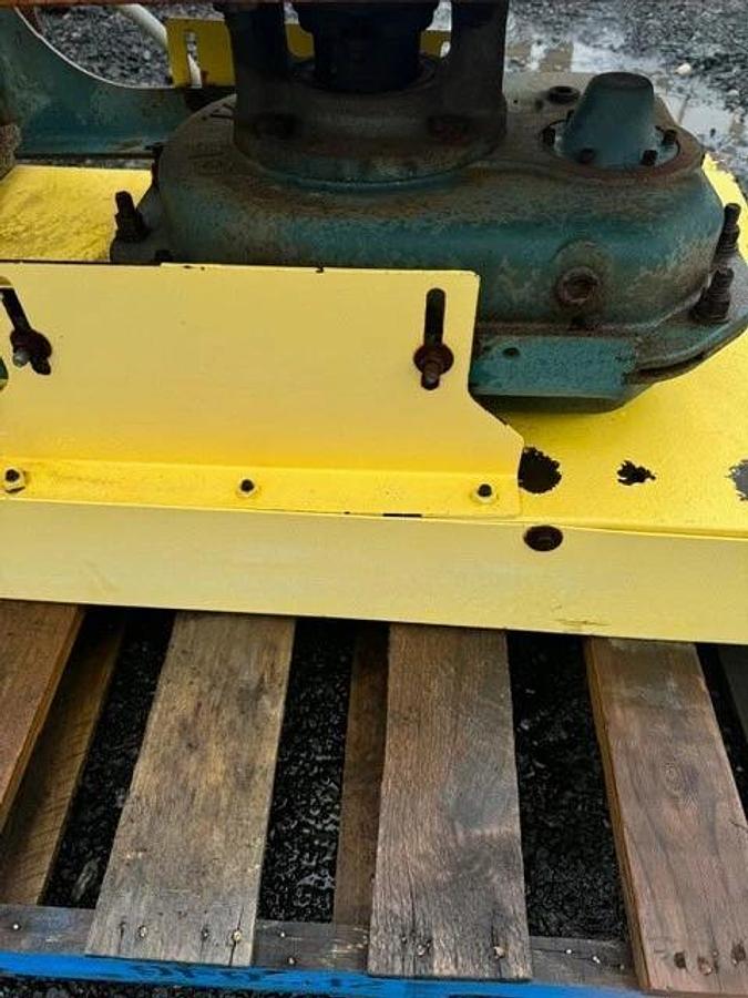 Used North American Electric PE254T-1540 AC Motor 15Hp @ 1750RPM, Dodge A4207H