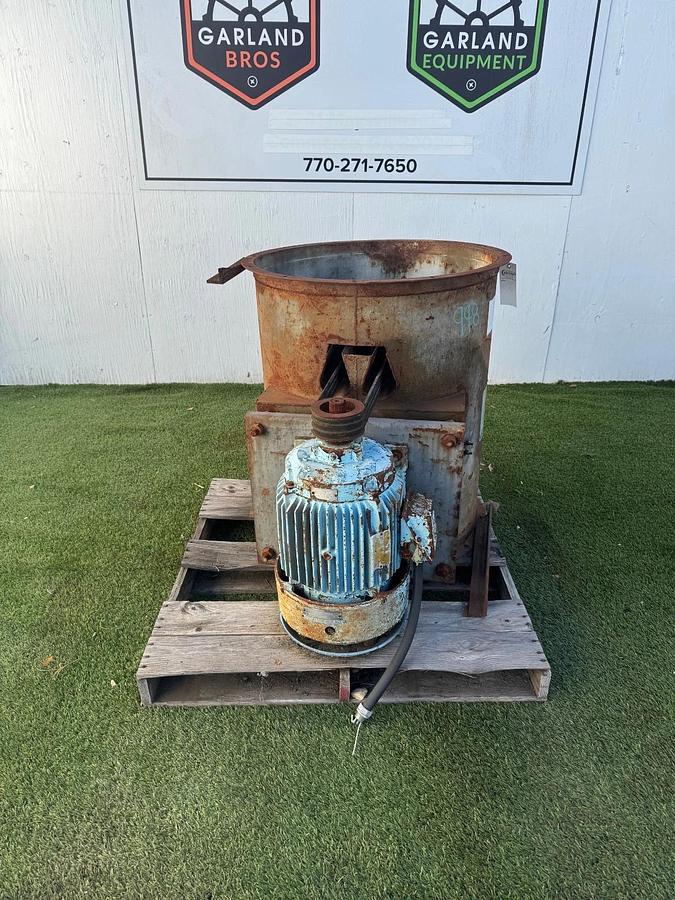 Used Hartzell Fan VA29-BD 29” Axial Inline Fan w/ 20Hp Motor @ 1755RPM, 575V