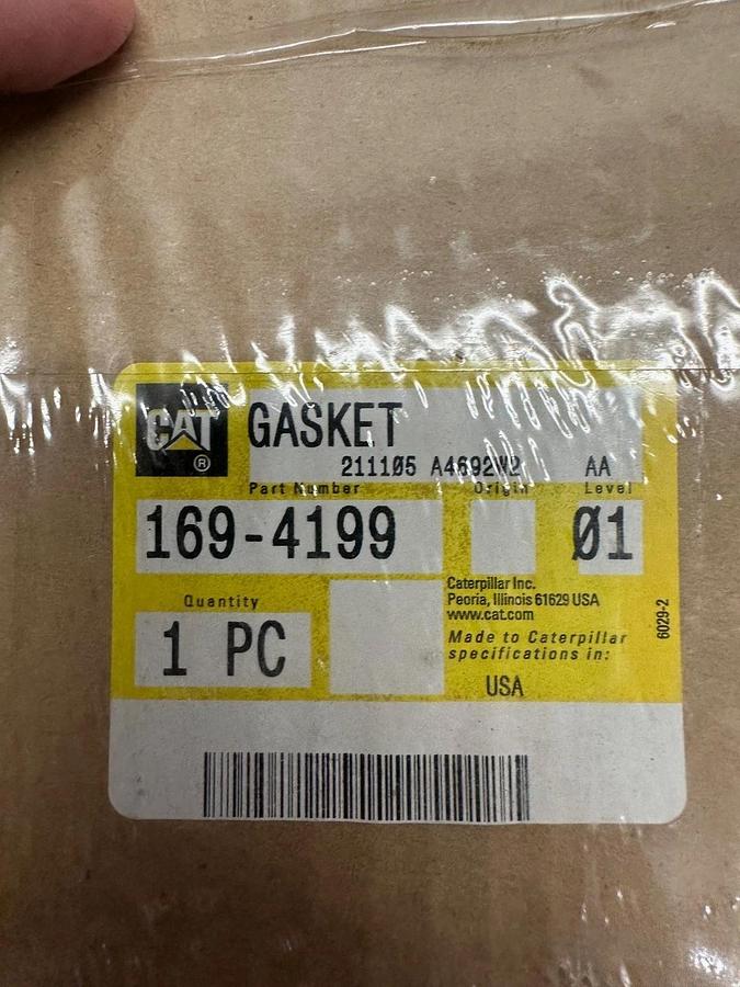 Used CAT 169-4199 Oil Pan Gasket *FACTORY SEALED*