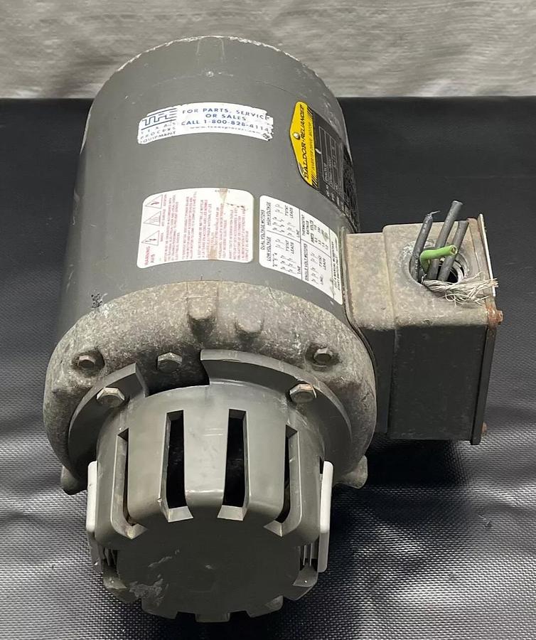 Used Baldor-Reliance IDNM3538 Inverter Drive Motor, .5 HP, 230/460 Volts, 6000 RPM