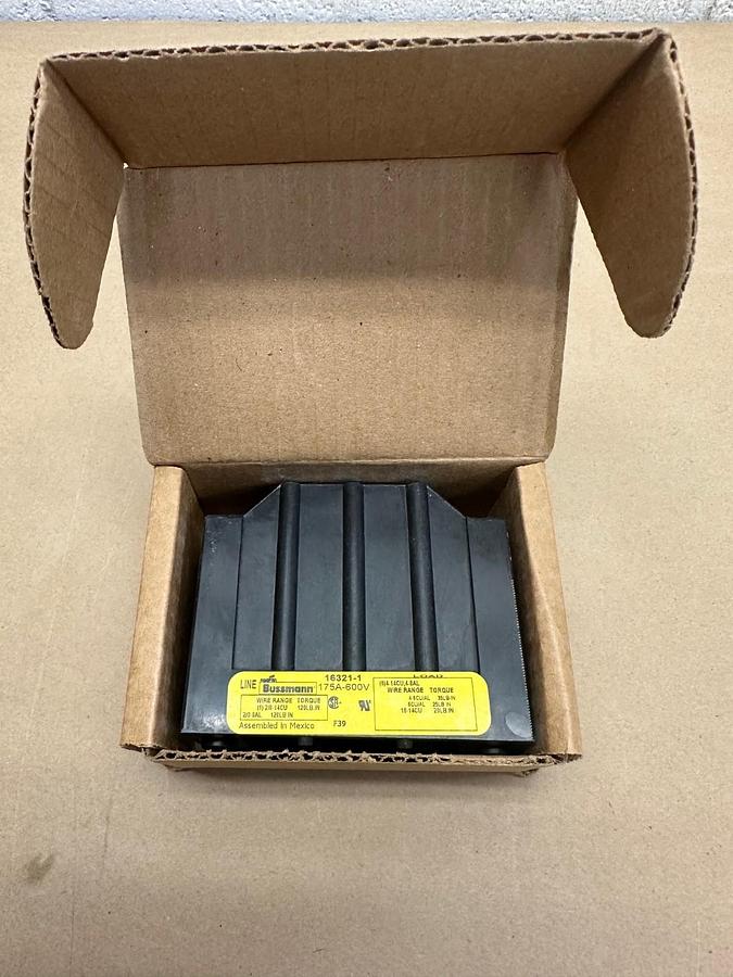 Used Eaton 16321-1 Power Distribution Block *NEW*