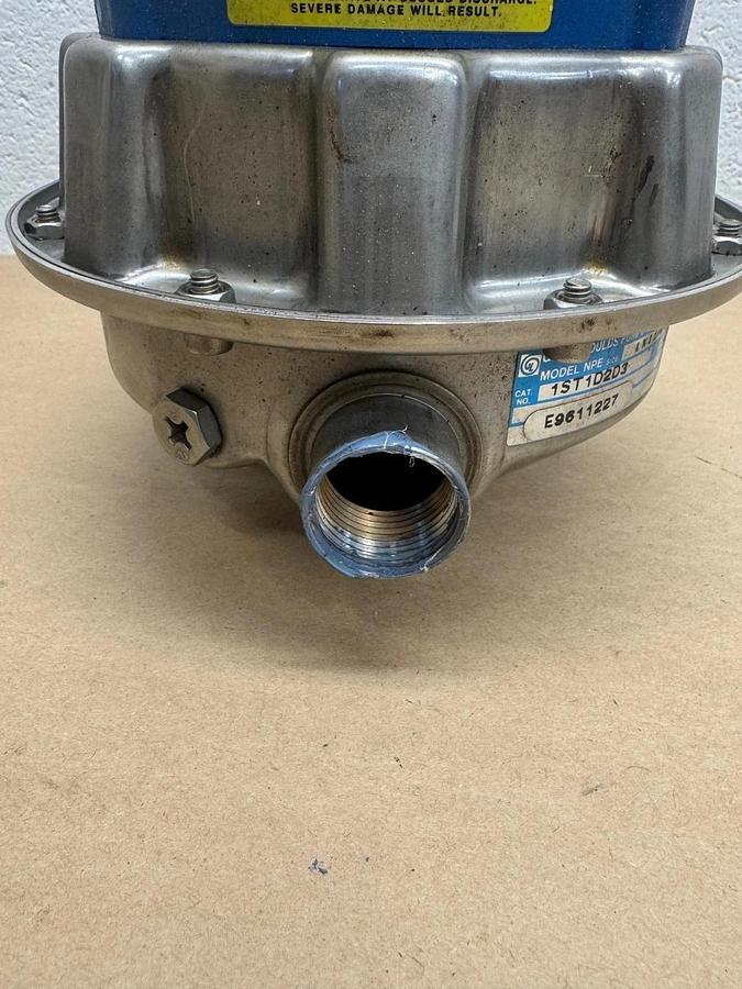 Used Goulds 1 x 1 1/4-6 Pump, Head Only, 1ST1D2D3