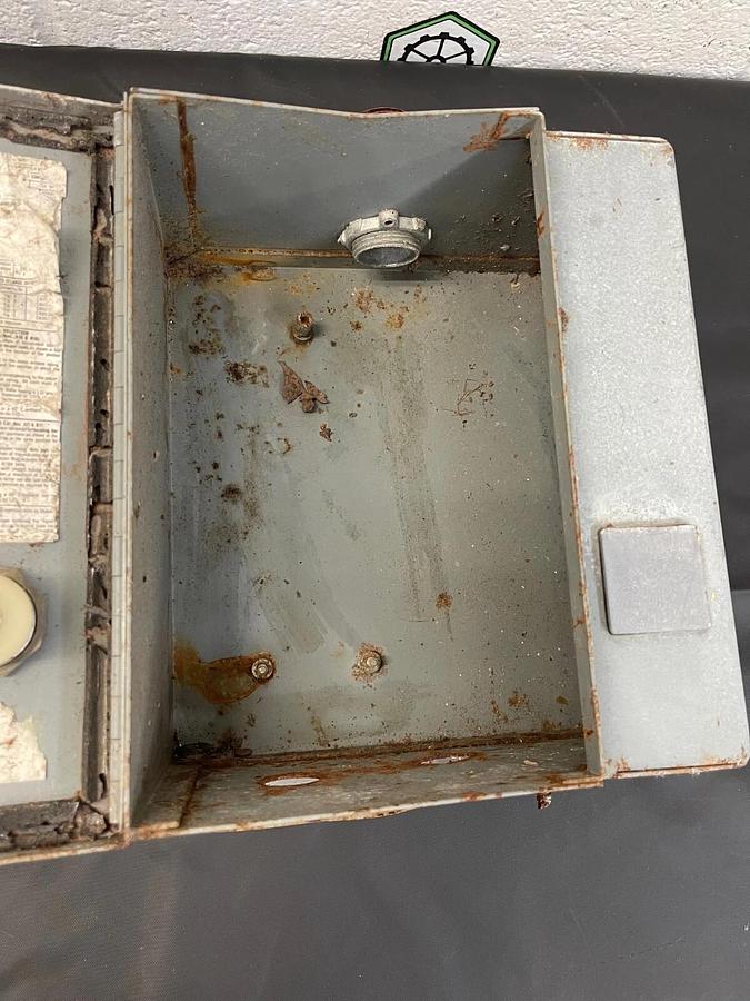 Used Cutler-Hammer C799AD1 Enclosure Only