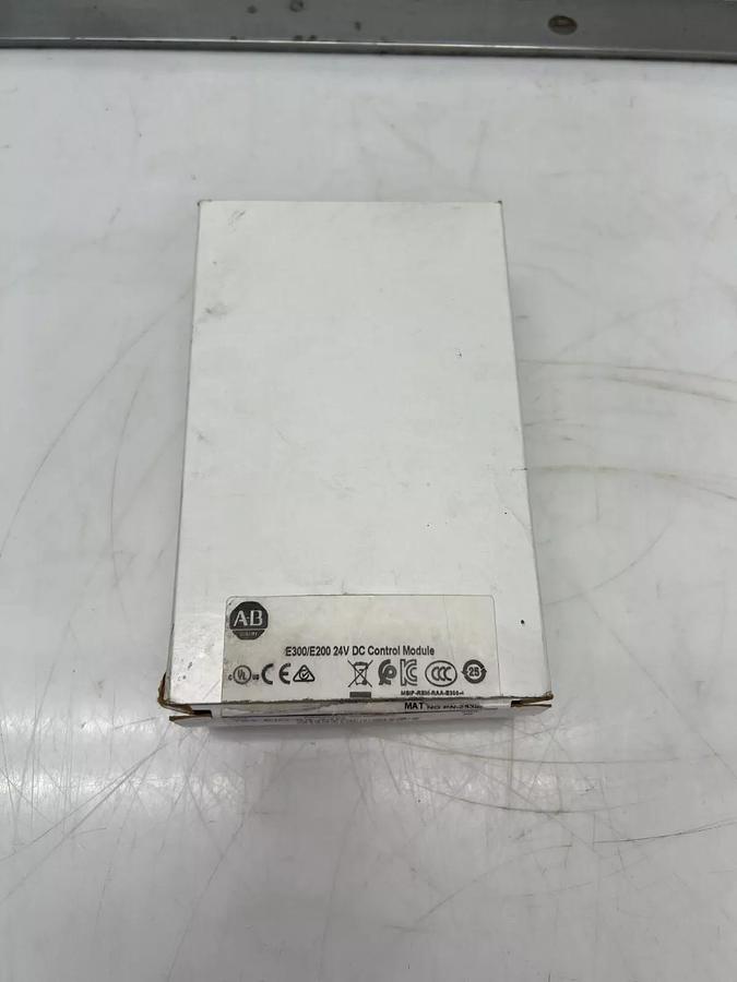 Used Allen Bradley 193-EIO-63-24D E300/E200 24VDC Control Module