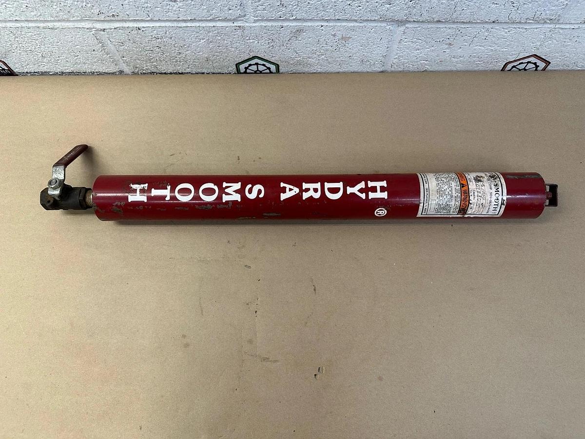 Used Hydra Smooth HS-100TP Hydraulic Accumulator