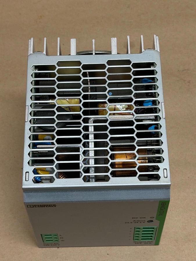 Used Phoenix Contact TRIO-PS/1AC/24DC/20 Power Supply