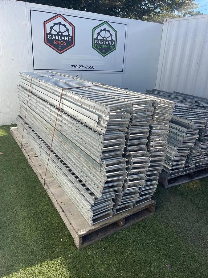 Used Unex Span Track 98 Series Light Duty-98S293x114, No Hanger Brackets - Quantity 1