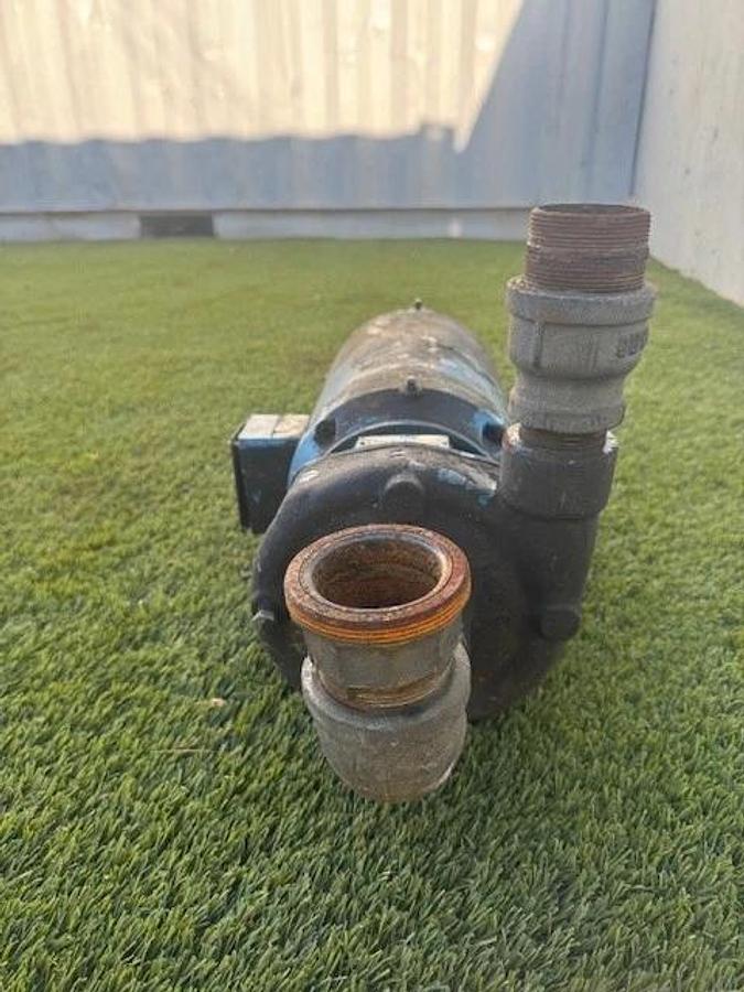 Used Goulds 3656 (Size 1 1/2 x 2-6) 3A145, Baldor JMM3212T 5Hp Motor @ 3450RPM