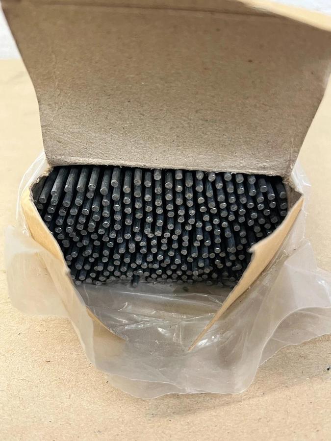 Used J40.50 Carbon Steel Welding Rods GB/T5117-2012 E4303, Size: 2.5x300mm