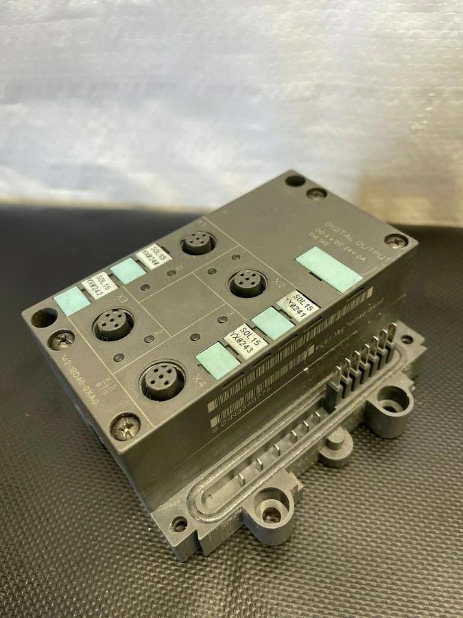 Used Siemens 6ES7 142-1BD40-0XA0 Simatic S7