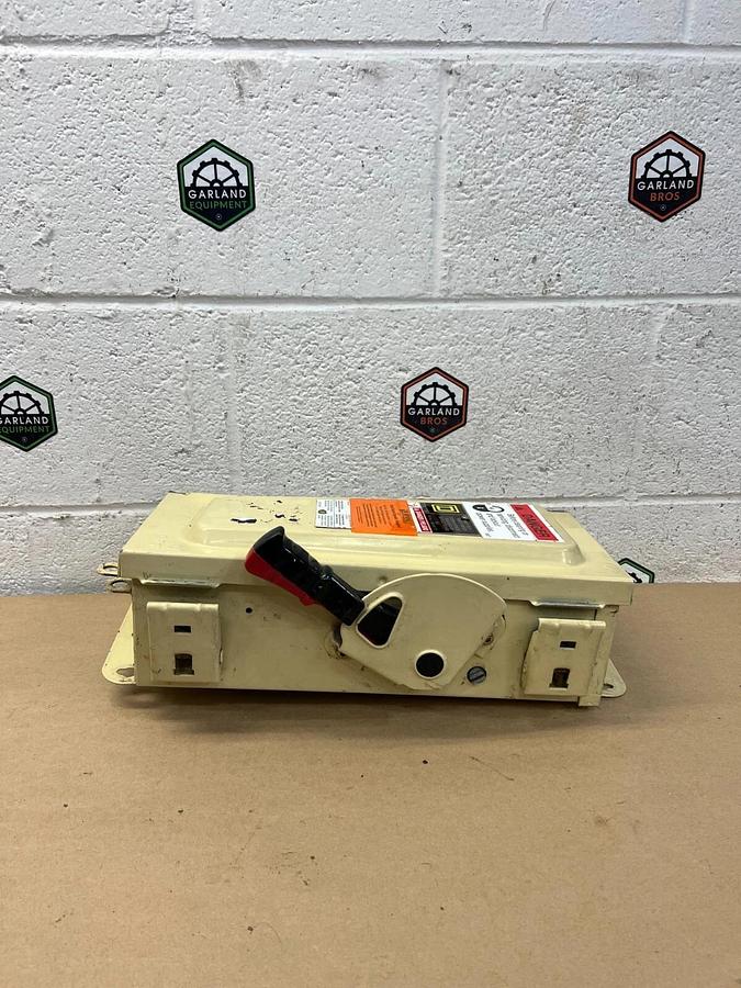 Used Square D H361AWK Heavy Duty Safety Switch