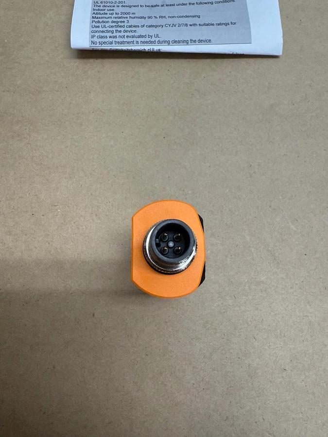 Used Ifm DP1223 Converter IO-Link/2x0-10V *NEW*