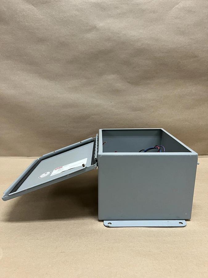 Used Hoffman A10086CH HVAC/R Control Panel Enclosure