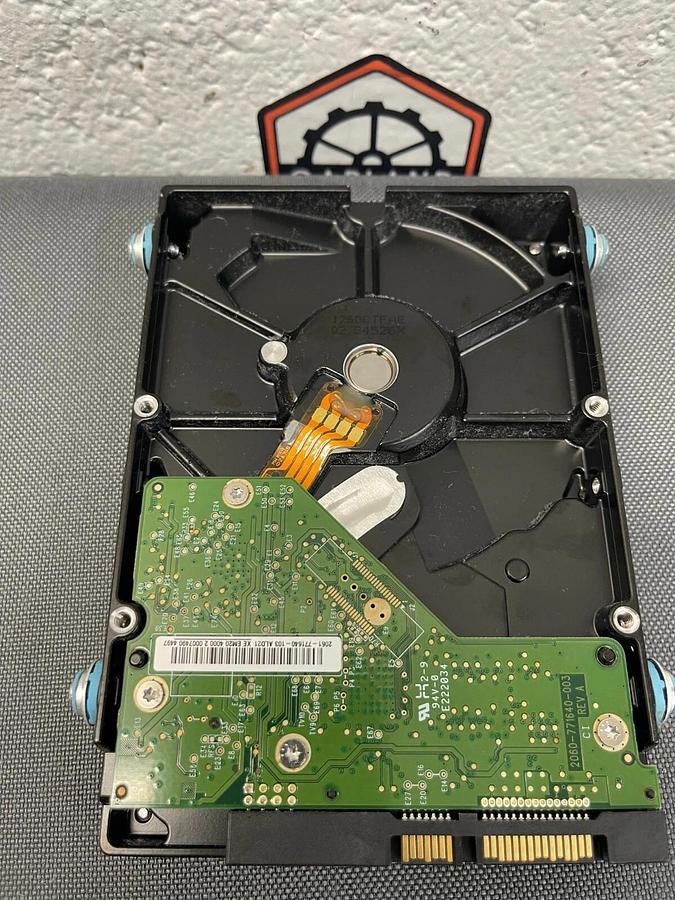 Used Western Digital WD5000AAKX, 500 GB Desktop Hard-Drive