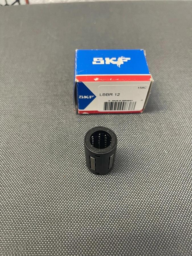 Used SKF LBBR 12, Linear Ball Bearings LOT of 4