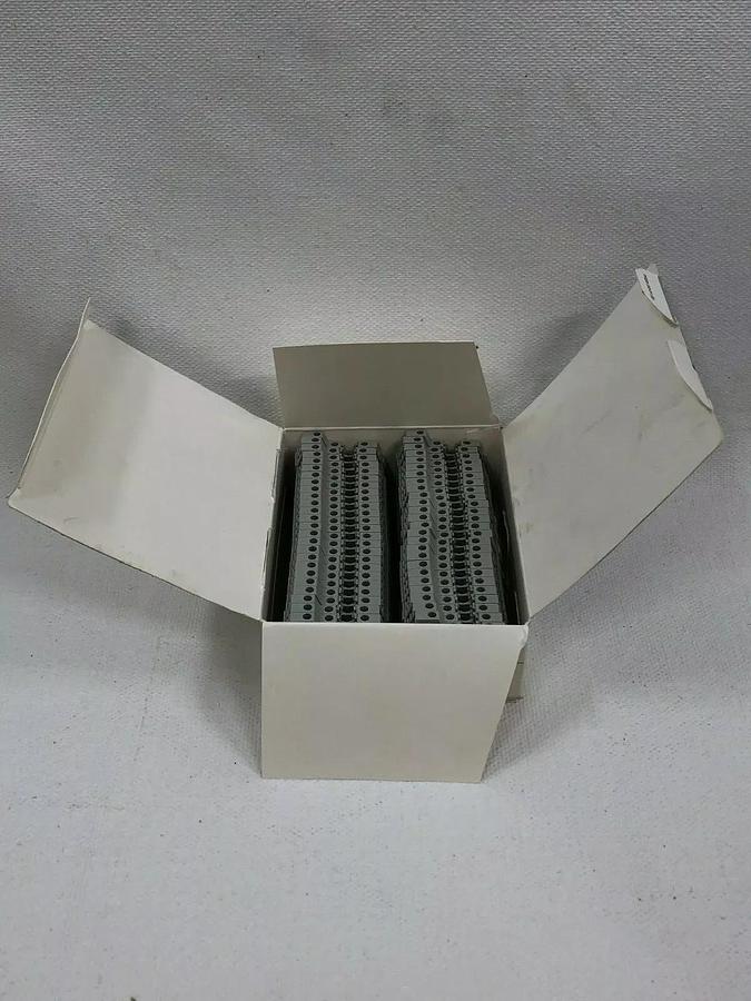 Allen-Bradley 1492-W3TW Terminal Blocks IEC 947-7-1 800V Box of 50