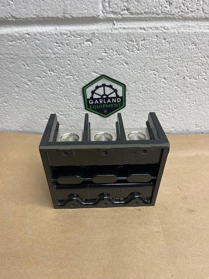 Used Allen Bradley 1492-PD3163 Series B Power Terminal Block 600V, 335A, CU75