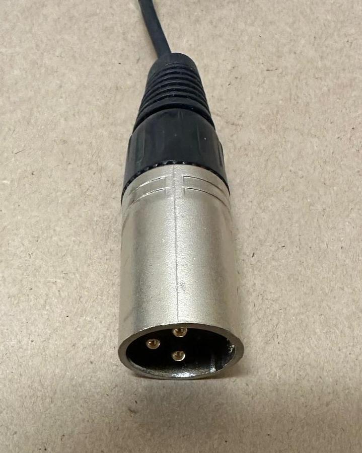 Used Tandberg AT871UG Microphone with Cable