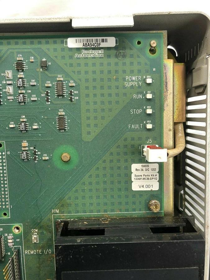 Used Allen Bradley 1336F-B030-AA-EN-HAS2-L6 Series A, AC Drive, 30 HP