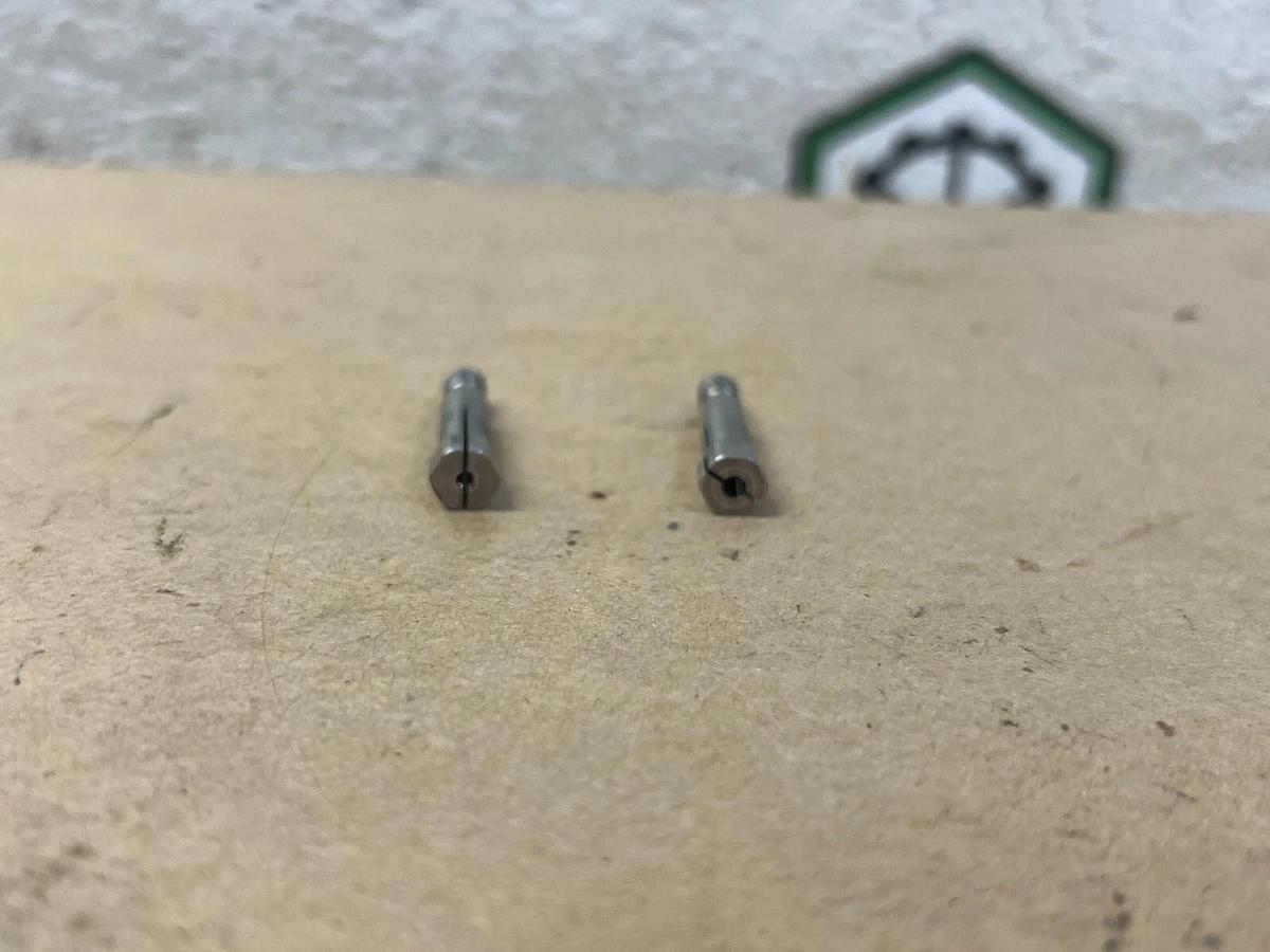 Used Whitney Tool 96009 Series 1 Drill Extension Collet; 3/32” Drill Size - Lot of 2