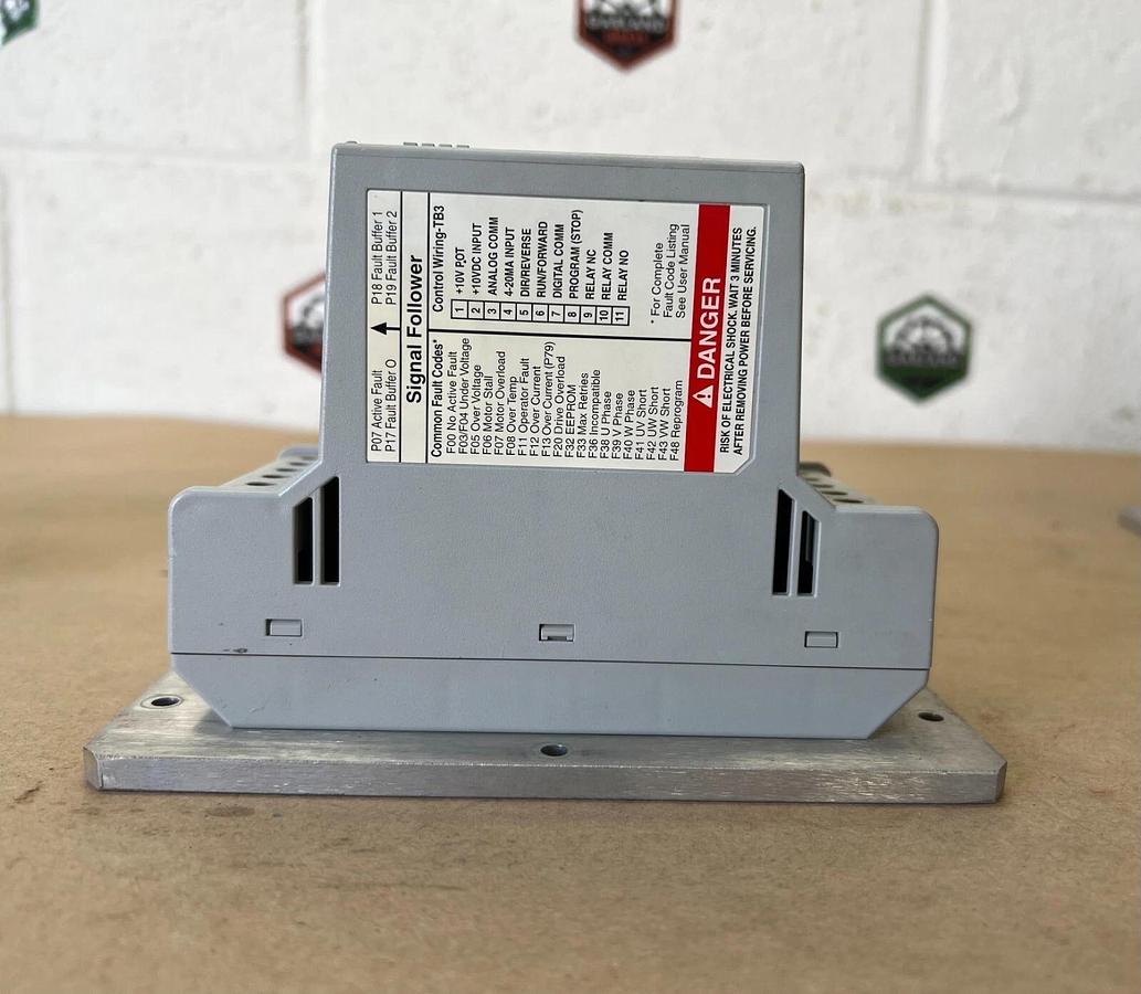 Used Allen Bradley 160-BA06PSF1P1 Ser C Controller