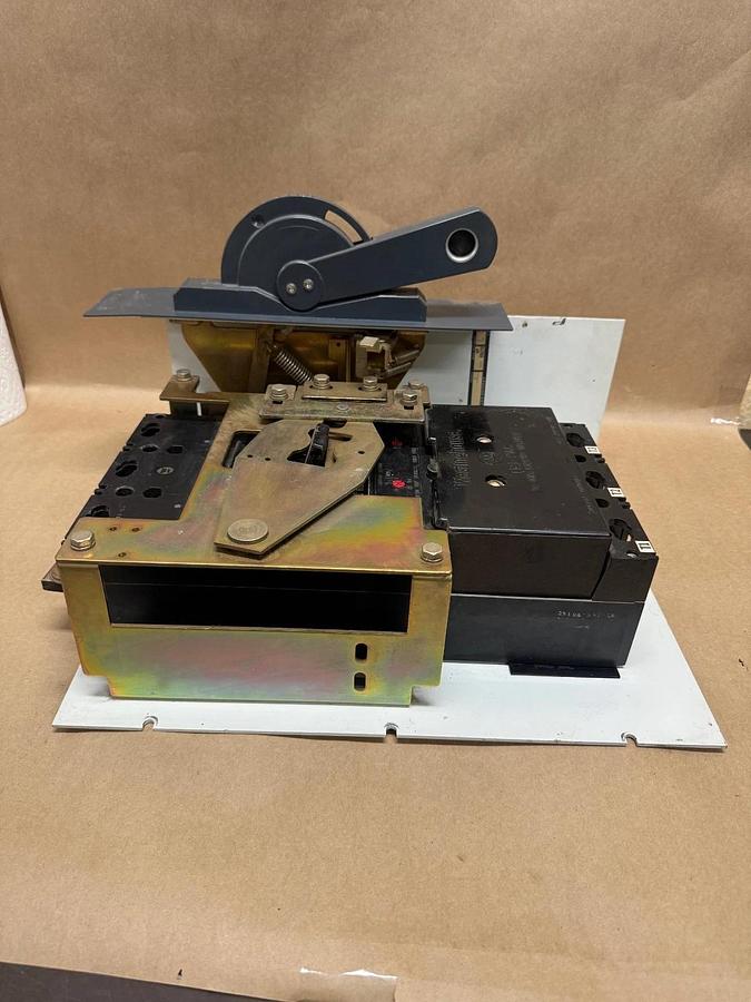 Used Westinghouse LA3400PRF 400A Circuit Breaker Tri-Pac with Frame & External Switch