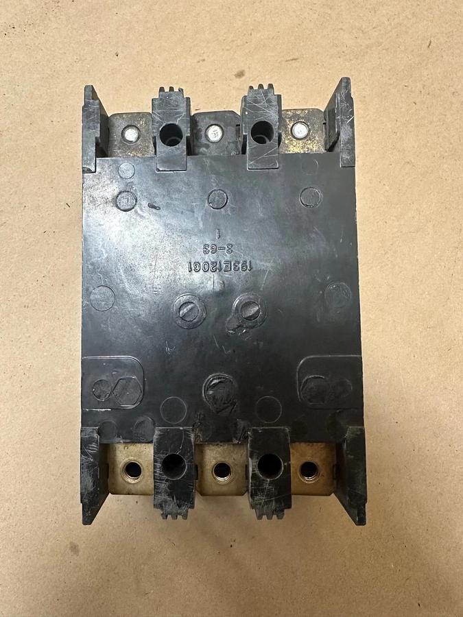 Used General Electric TQD32150 150A 3 Pole Circuit Breaker