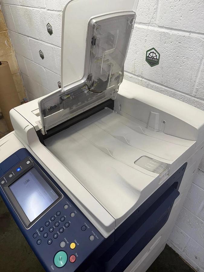 Used XEROX Workcentre 7120 Color Laser Copier Scanner Printer 20 PPM