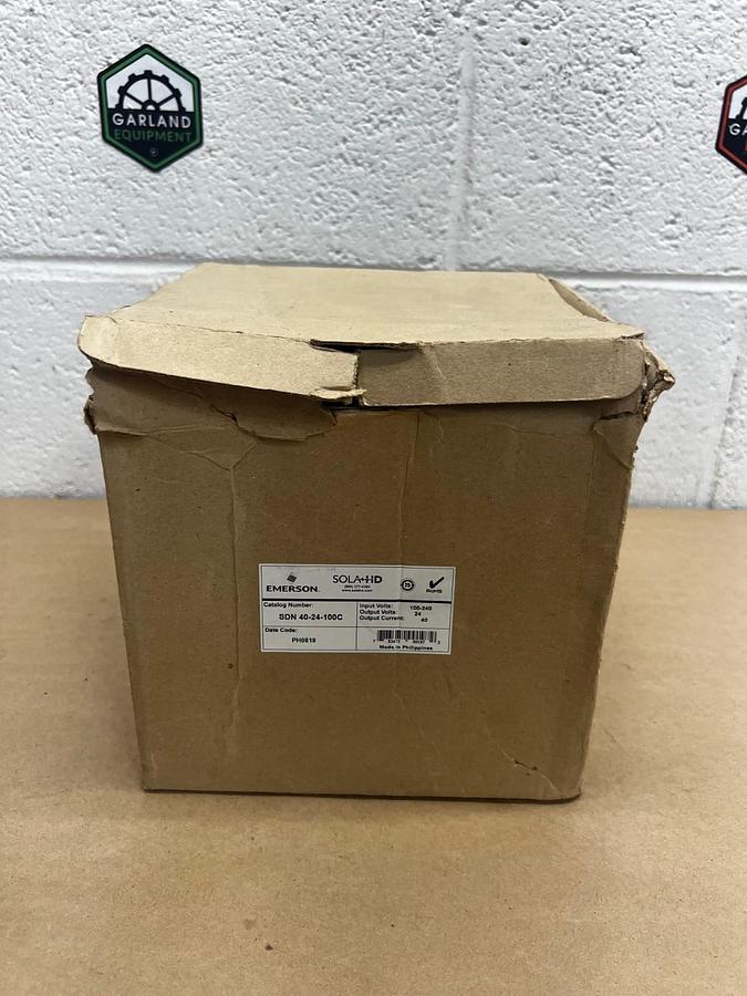 Emerson SolaHD SDN 40–24–100C Power Supply AC-DC 24V 40A 85-264V *NEW*