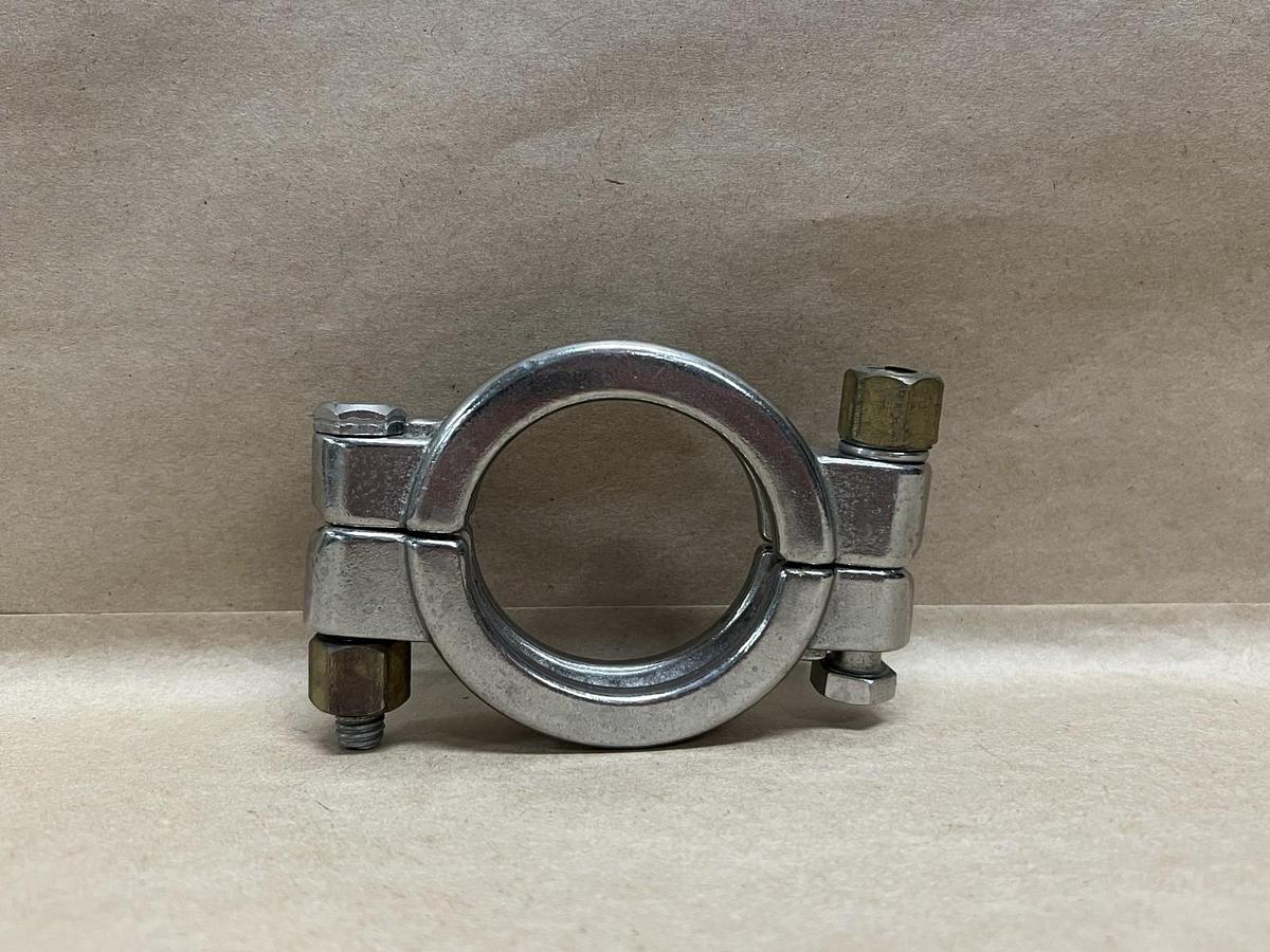 Used 2" High Pressure Bolted Tri-Clamp
