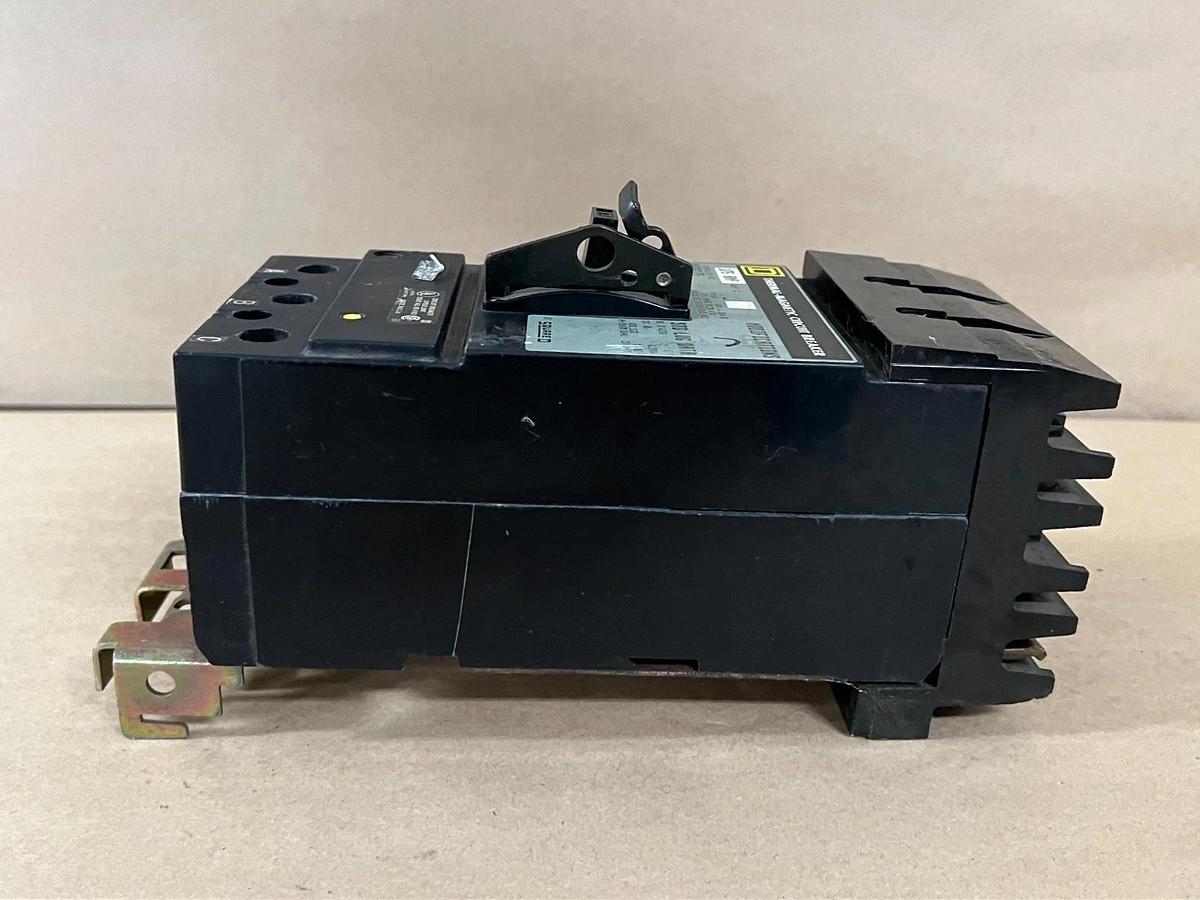 Used Square D KA36175 175A, 3-Pole, 600V Thermal Magnetic Circuit Breaker