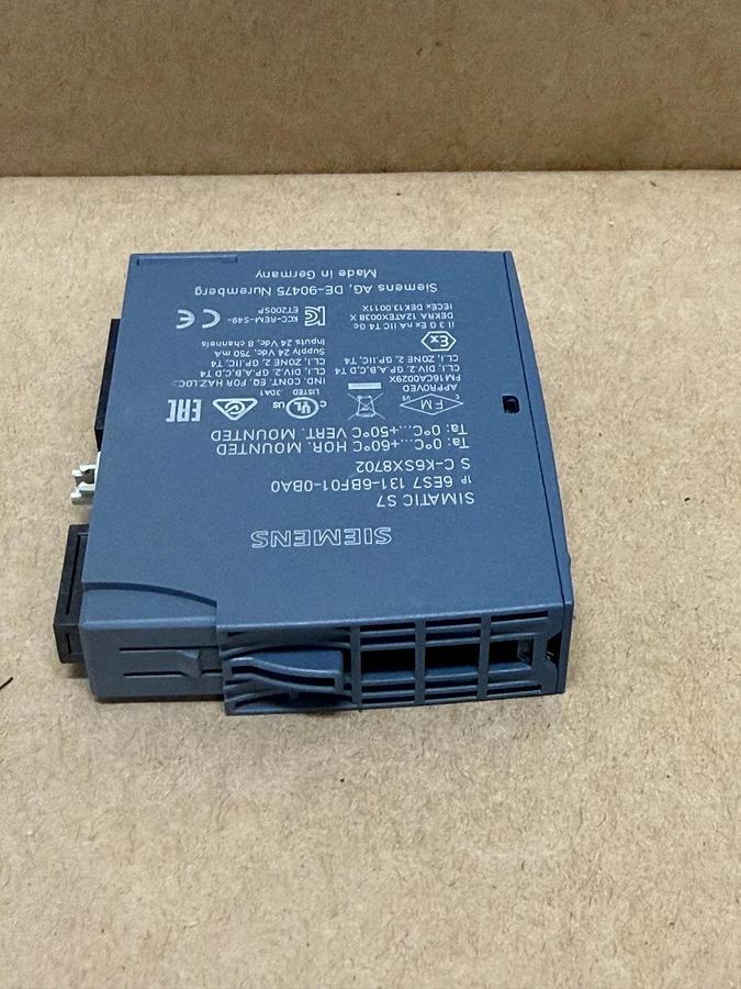 Used Siemens 6ES7 131-6BF01-0BA0 Digital Input Module