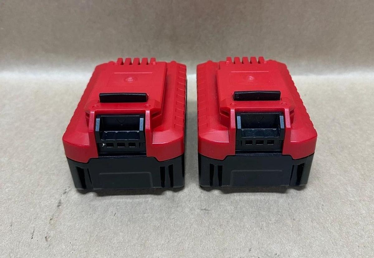 Used Powerextra 2 Pack 20V 6Ah Battery for Porter Cable PCC685L