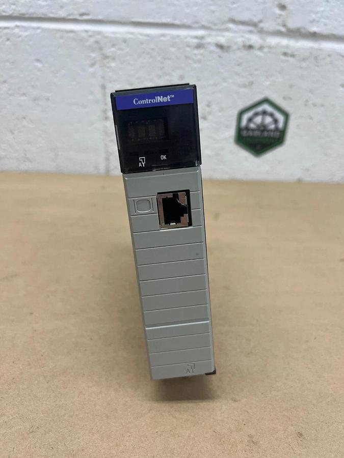 Used Allen Bradley 1756-CNB/D Ser D Control Net Communications Bridge F/W REV. 05.27