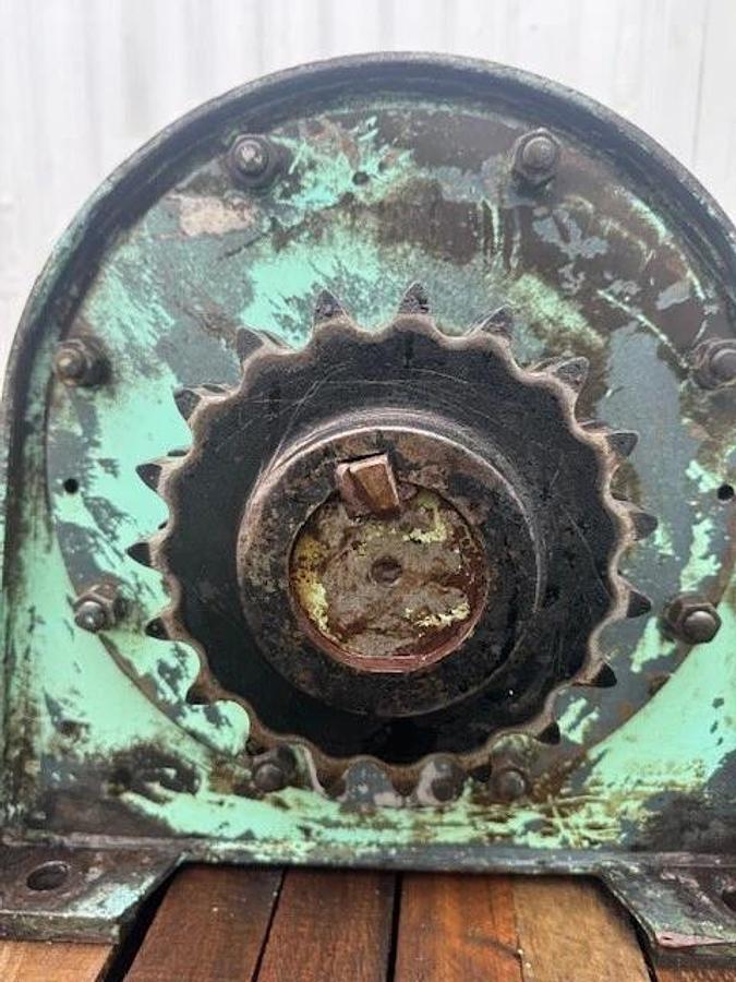 Used Falk 102-6EZ3-06A1 Gear Reducer, 40.02 Ratio, 3-3/8” Shaft