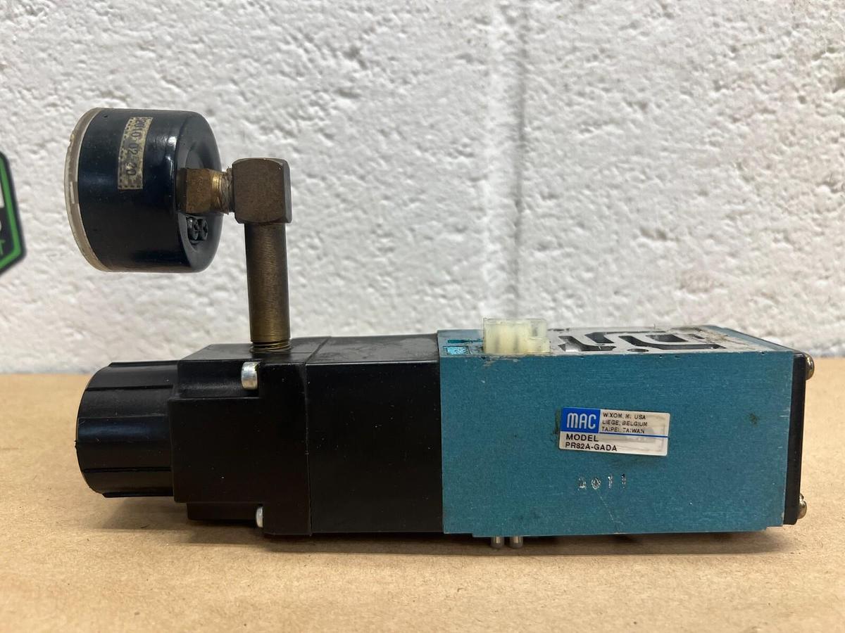Used MAC PR82A-GADA Pressure Regulator