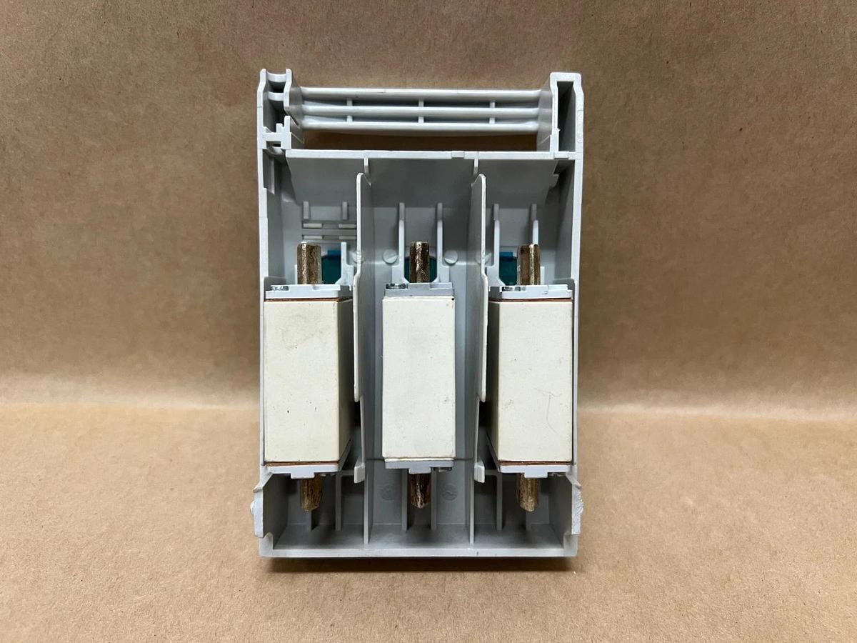 Used Wohner LTS-00 160A Fuse Disconnect Switch