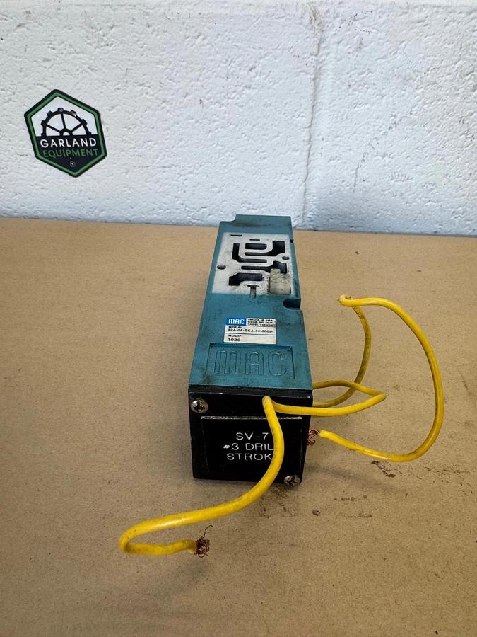 Used MAC 82A-0A-BKA-00-0006 Solenoid Valve