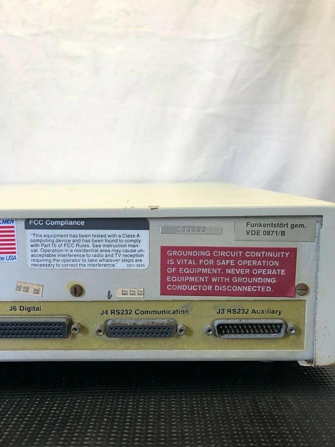 Used Perkin Elmer TAC 7/DX Thermal Analysis Controller