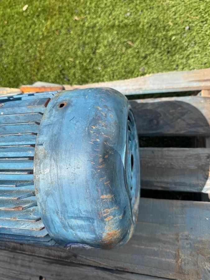 Used Leeson 151346.60 AC Motor 7.5Hp @ 1750RPM, 208-230/460V, 20-18.4/9.2A