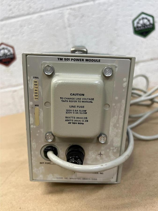 Used Laserton QLX Laser Transmitter w/ TM 501 Power Module - Working Condition!