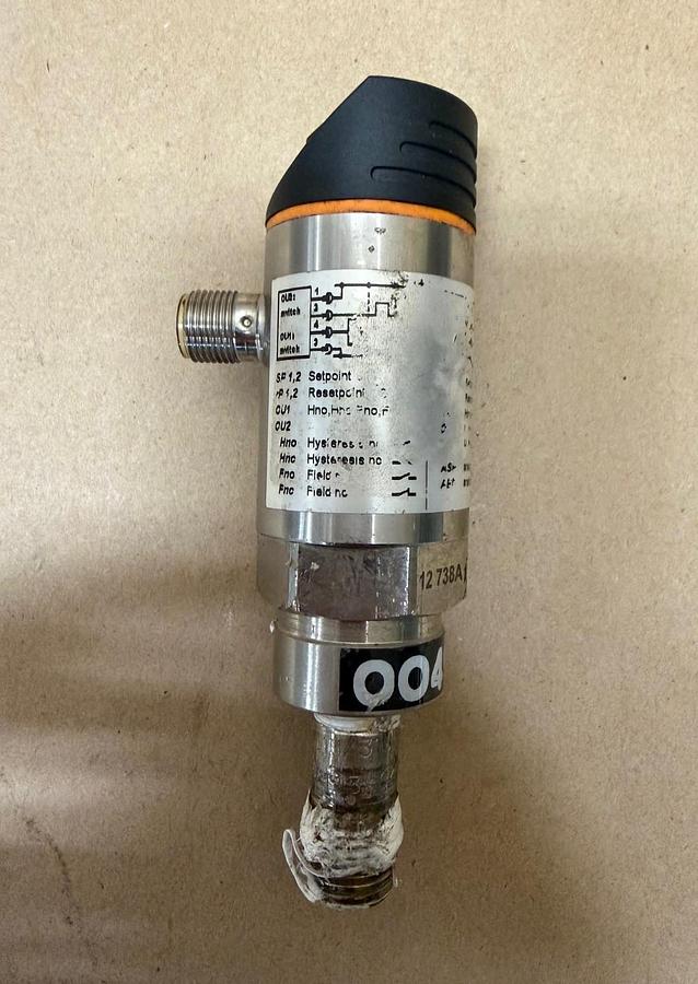 Used IFM Electronic Pressure Sensor