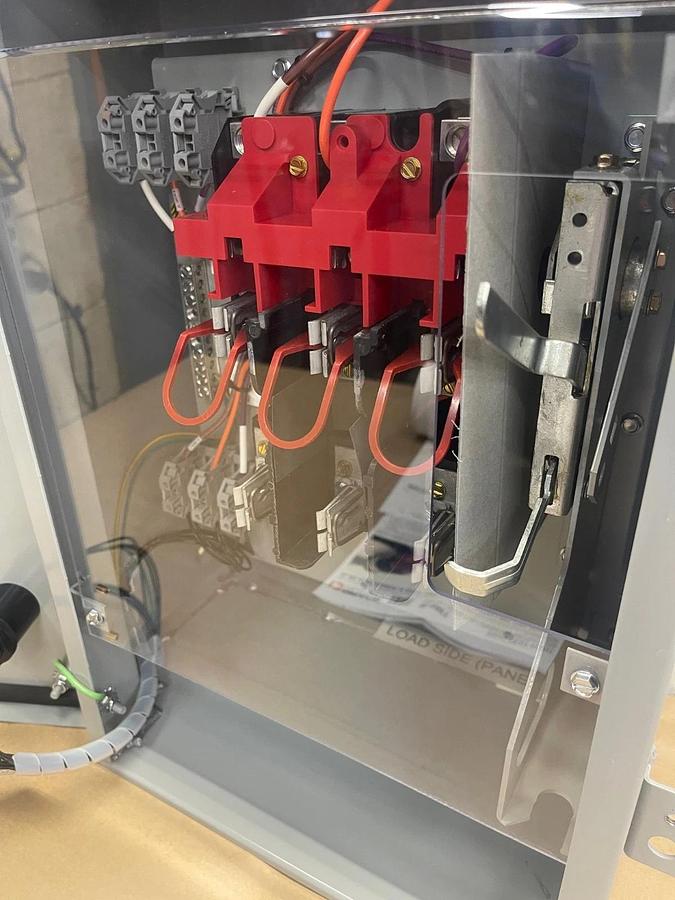 Eaton DEM363FDJA-00VT Heavy Duty Safety Switch, 100A 600V *NEW*