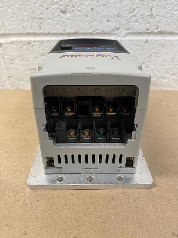 Used Allen-Bradley 22A-A4P5H204 AC Drive, PowerFlex 4, Series A