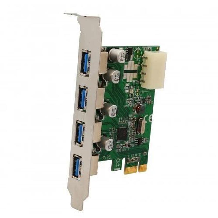 Used SYBA SD-PEX20133 Super Speed USB3.0 PCI-Express Card *NEW FACTORY SEALED*