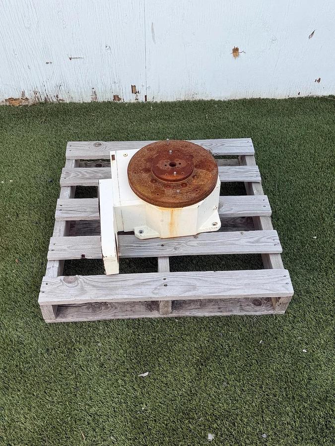 Used WEISS GmbH TC320-10 Robust, High Precision TC Rotary Indexing Table