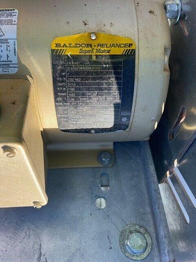 Used Sweet Mfg Co ATOM II Silver-Sweet Bucket Elevator, 6"x5" Perf Plastic Buckets