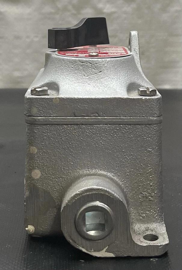 Used Appleton Electric EDSC150-F1 3/90 Tumbler Switch, EDSC Series, 2 Pole